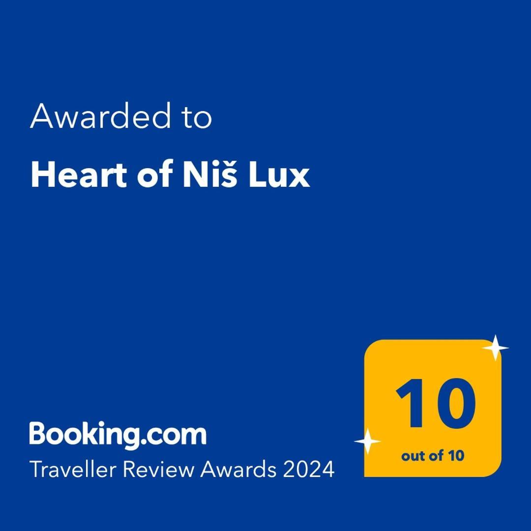 דירות Heart Of Nis Lux מראה חיצוני תמונה